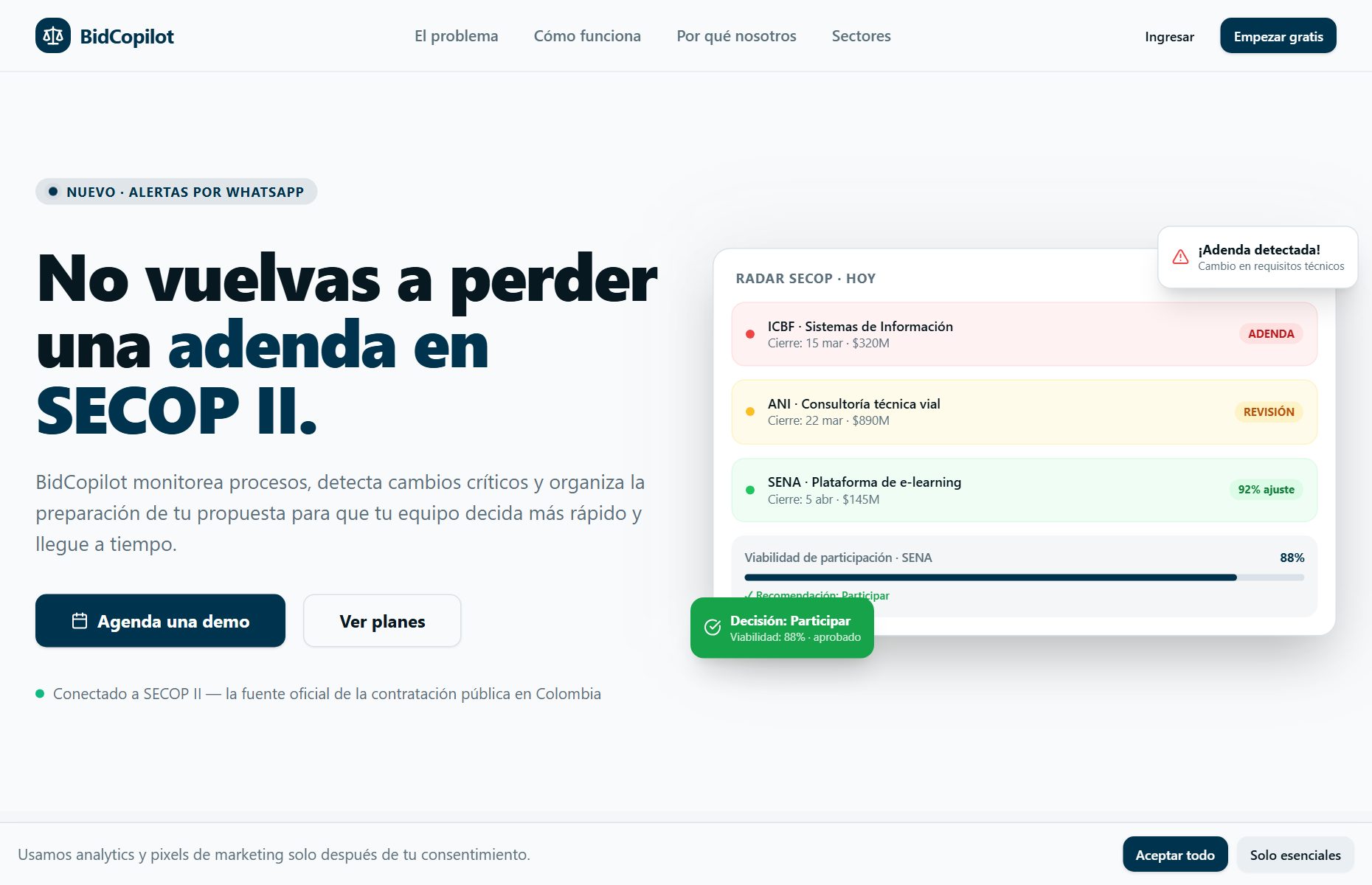 BidCopilot funcionando