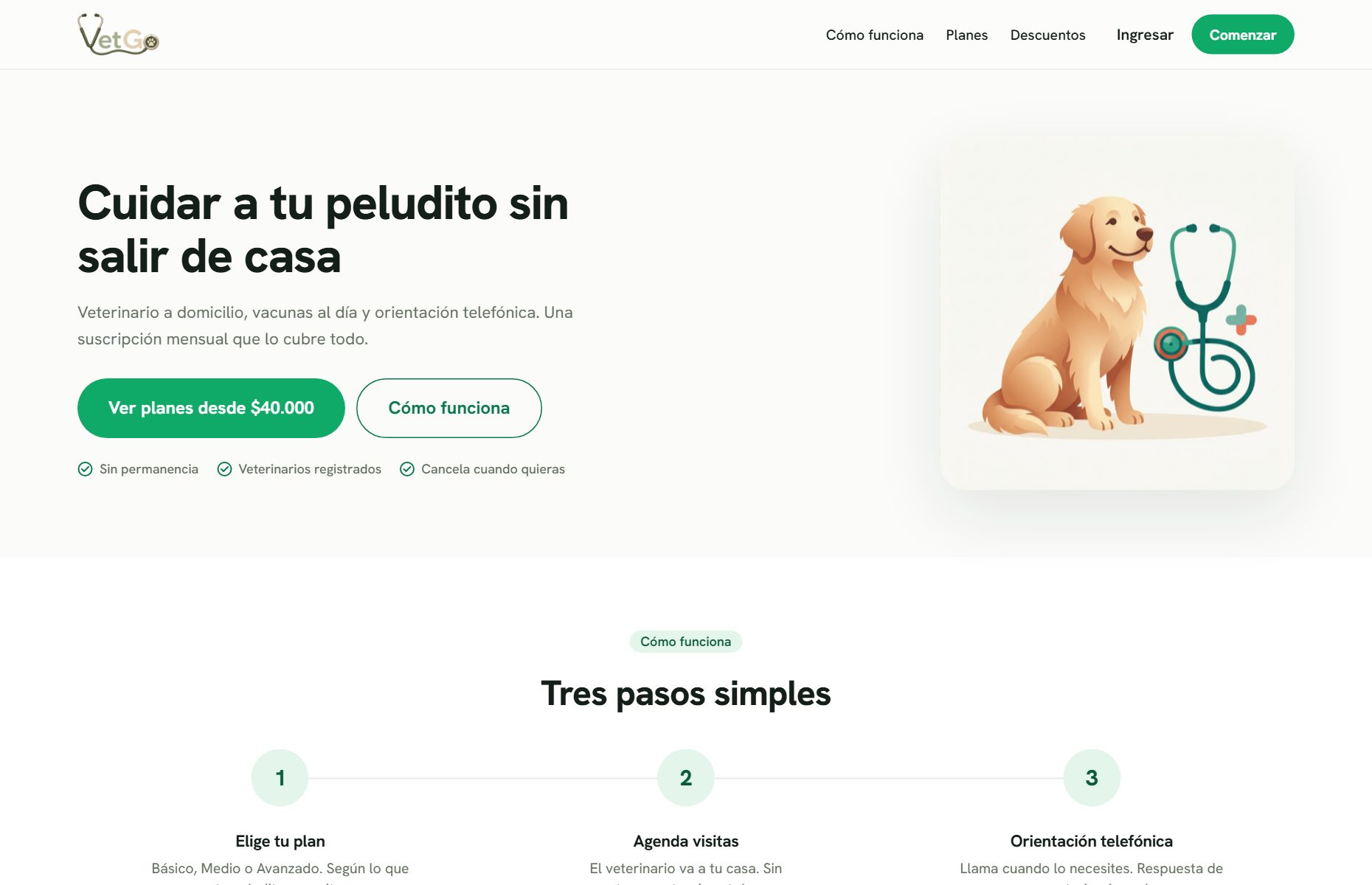 VetGo funcionando
